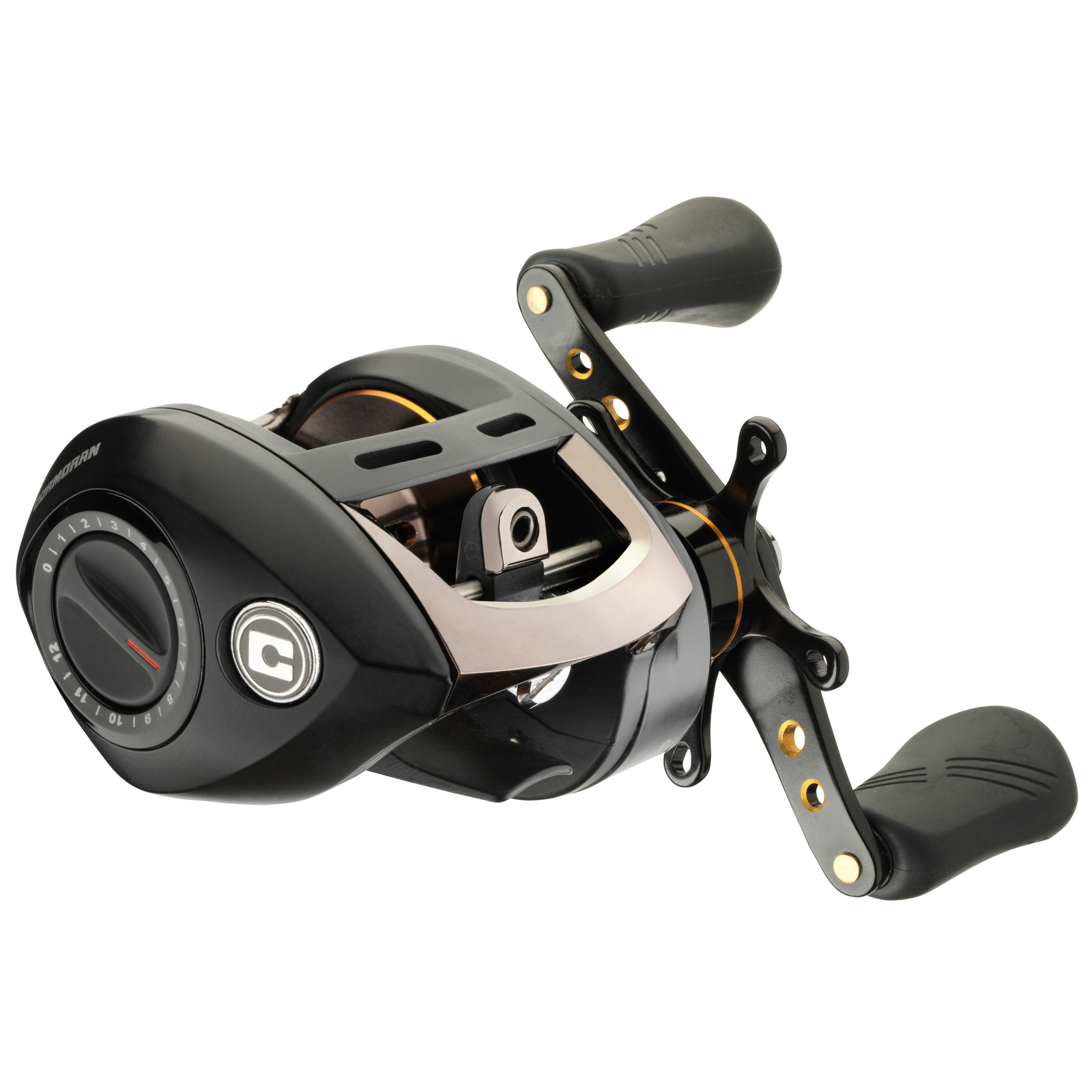 Cormoran Black Star baitcast rola