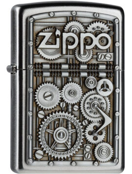 zippo upaljač Gear Wheels